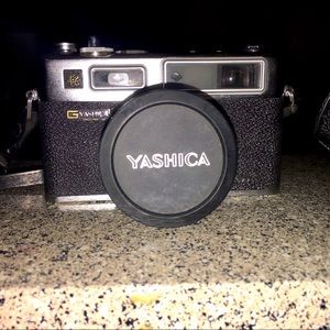 Yashica Electro 35 GSN Camera with Case